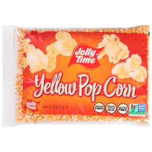 Jolly Time Pop Corn, Yellow, 32 oz (2 lb) 907 g