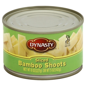 Dynasty Bamboo Shoots, Sliced, 8 oz (227 g)