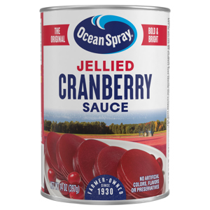 Ocean Spray Sauce, Cranberry, Jellied, 14 oz (397 g)