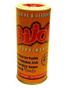 Bijol Coloring & Seasoning Condiment, 4 oz