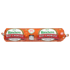 Ranchero Beef Chorizo, 9 oz (255 g)