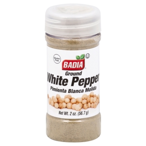 Badia White Pepper, Ground, 2 oz (56.7 g)