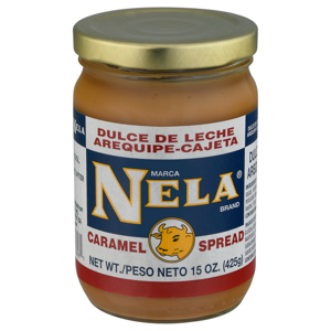 Nela Spread, Caramel, 15 oz (425 g)
