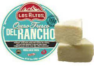 Los Altos Queso Fresco Del Rancho, 16 oz