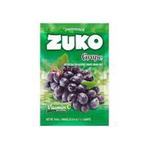 Zuko Grape Drink Mix, 0.9 oz