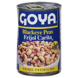GOYA BLACKEYE PEAS, PRIME PREMIUM, 15.5 OZ (439 G)