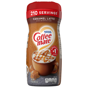Coffee-Mate Coffee Creamer, Caramel Latte, 15 oz (425.2 g)