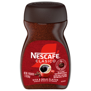 Nescafe Instant Dark Roast Rich & Bold Flavor Coffee, 1.7 oz (50 g)