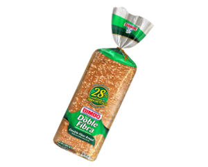 Bimbo Doble Fibra, Double Fiber Bread, 26.4 oz
