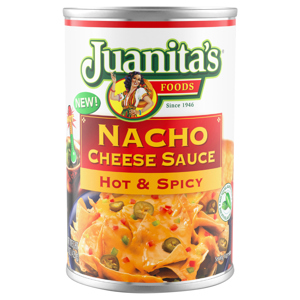 Juanita's Foods Hot & Spicy Nacho Cheese Sauce, 15 oz (425 g)