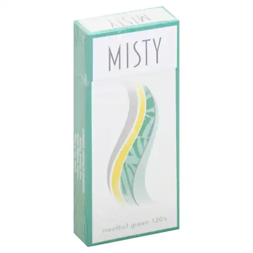 My Products – Mauriceville Market Basket – Misty Cigarettes, Menthol Green,  120's, 20 Cigarettes