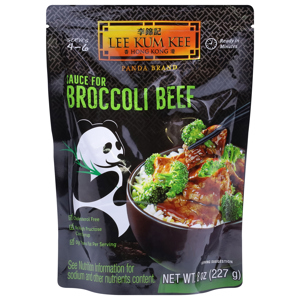 Lee Kum Kee Sauce, for Broccoli Beef, 8 oz (227 g)