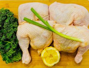Pierna De Pollo Con Muslo / Chicken Leg Quarter