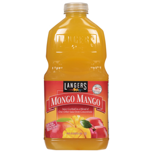 Langers Juice Cocktail, Mongo Mango, 64 fl oz (2 qts) 1.89 l