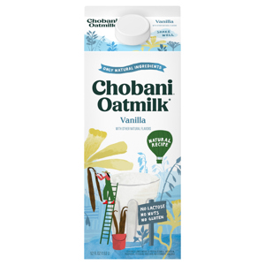 Chobani Vanilla Oatmilk, 52 fl oz (1.53 l)