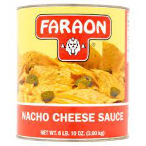 Faraon Nacho Cheese, 106 oz