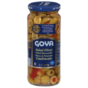 Goya Salad Olives, 7 oz (198 g)