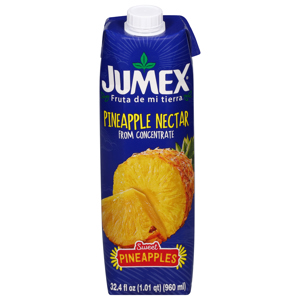 Jumex Pineapple Nectar from Concentrate, 32.4 fl oz (1.01 qt) 960 ml