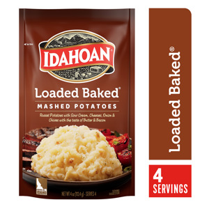 Idahoan Mashed Potatoes, 113.4 GRM (4 OZ)