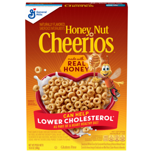 Cheerios Honey Nut Cereal, 10.8 oz (306 g)