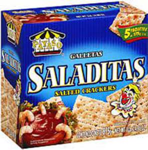 Payaso Saladitas, Salted Crackers, 30.8 oz