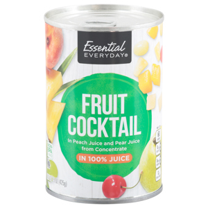 Essential Everyday Fruit Cocktail, 15 oz (425 g)