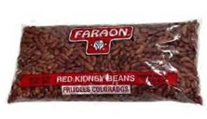 Faraon Red Kidney Beans, Dry, 1 lb