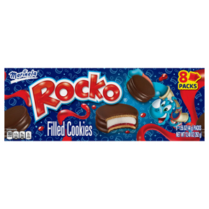Marinela Filled Cookies, 8 Packs, 8 - 1.55 oz (44 g) packs [12.40 oz (352 g)]