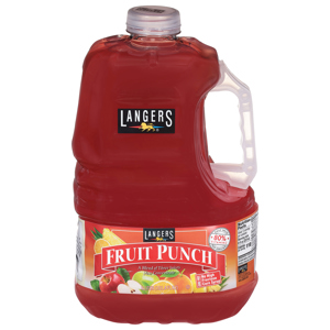 Langers Fruit Punch, 101.4 fl oz (3 l)