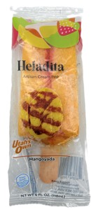 Heladita Ice Pop 4z Mangoyada
