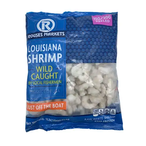 Eat Right – #78 Daphne – Rouses Louisiana 16oz Peeled Shrimp 150/200