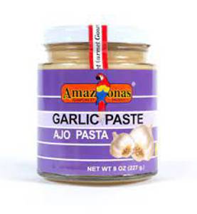 Amazonas Ajo Pasta, Garlic Paste, 7.5 oz