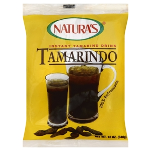 Naturas Tamarind Drink, Instant, Tamarindo, 12 oz (340 g)