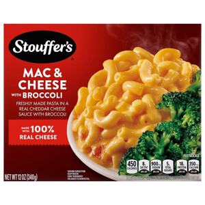 Stouffer's Mac & Cheese, with Broccoli, 12 oz (340 g)