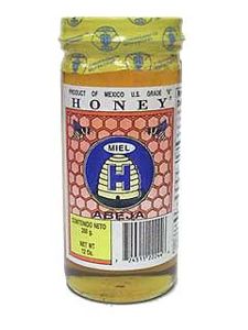 Miel 'H' Abeja Honey 24 oz