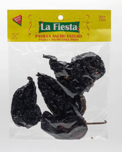 La Fiesta Pasilla Ancho Chile Pods, 2 oz (56.7 g)