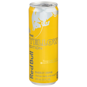 Red Bull Tropical Energy Drink, 355 ml (12 fl oz)