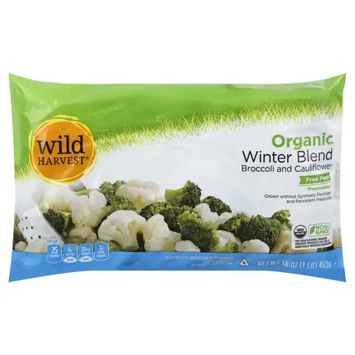 Winter blend vegetables sale