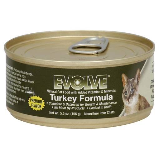 All Canned Goods 58 Baton Rouge Evolve Cat Food Natural