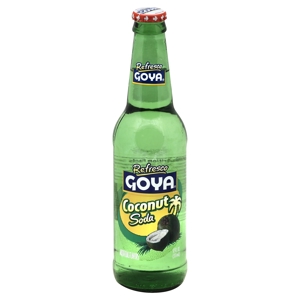 Goya Soda, Coconut, 12 fl oz (355 ml)