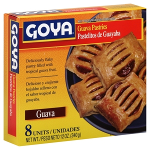 Goya Pastries, Guava, 8 units [12 oz (340 g)]