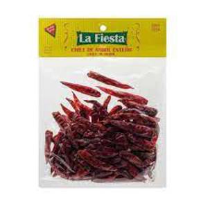 La Fiesta Chile De Arbol, 2.25 oz (63.6 g)