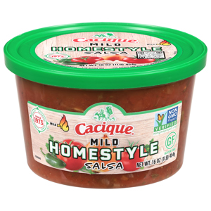 Cacique Mild Homestyle Salsa, 16 oz (1 lb) 454 g
