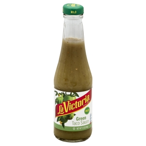 La Victoria Taco Sauce, Green, Mild, 12 oz (340 g)