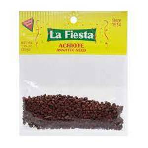 La Fiesta Annatto Seed, 1.25 oz (35.4 g)
