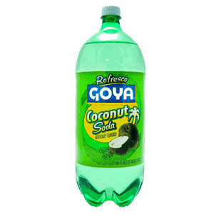 Goya Refresco Coconut Soda, 67.6 fl oz