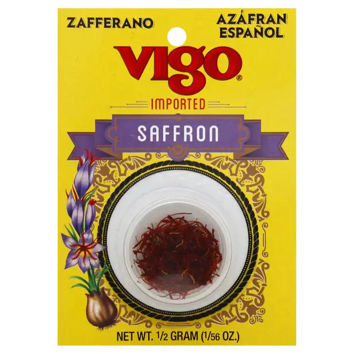 Vigo Saffron, Imported, 0.56 Oz. (15.9 G) | Nino Salvaggio Troy, MI