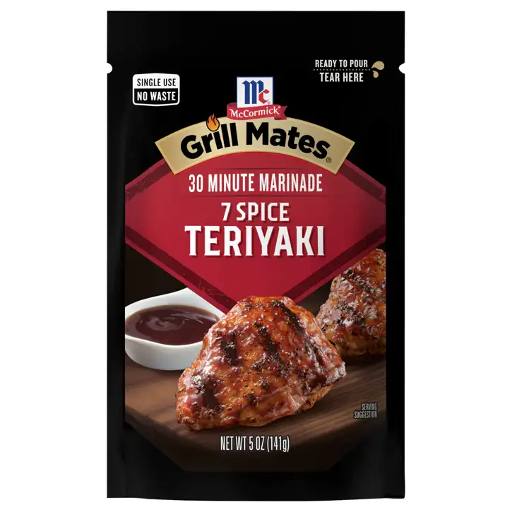 Welcome – Henderson – Mccormick 7 Spice Teriyaki Single Use