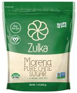 Zulka Azucar Morena Pure Cane Sugar, 1 lb
