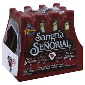 Sangria Senorial Soda, 12 Pack, 12 - 11.16 fl oz (330 ml) bottles [4.19 qt (3.96 l)]